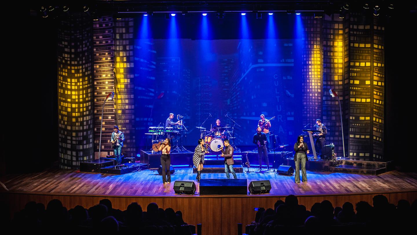 Banda Realce realiza show de jazz no Teatro Municipal nesta quinta-feira (10)