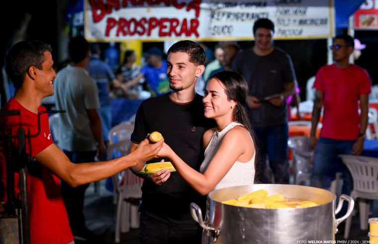 Prefeitura abre inscrições para espaços comerciais no Boa Vista Junina 2025