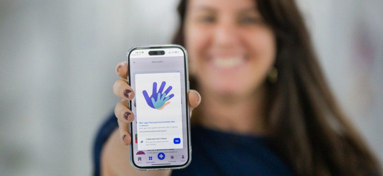 Versão digital da Caderneta de Saúde da Criança já está disponível