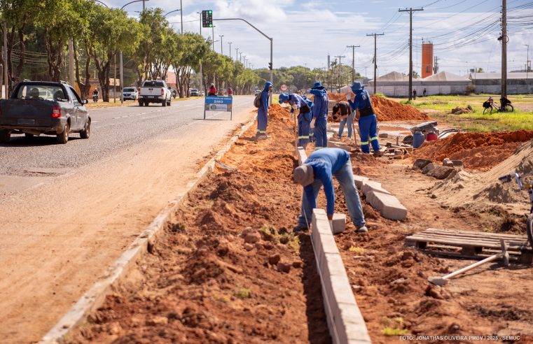 Bairros 13 de Setembro e Caranã recebem melhorias na infraestrutura urbana
