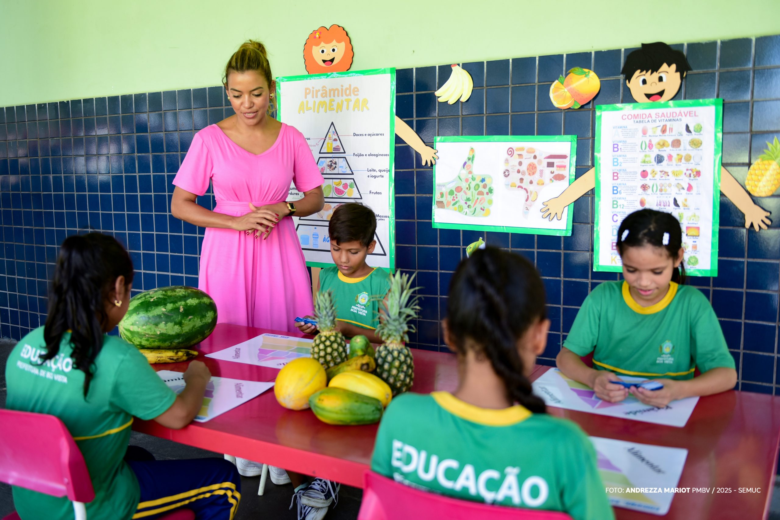 Recesso escolar em Boa Vista começa nesta segunda-feira (07) para mais de 53 mil alunos da rede municipal