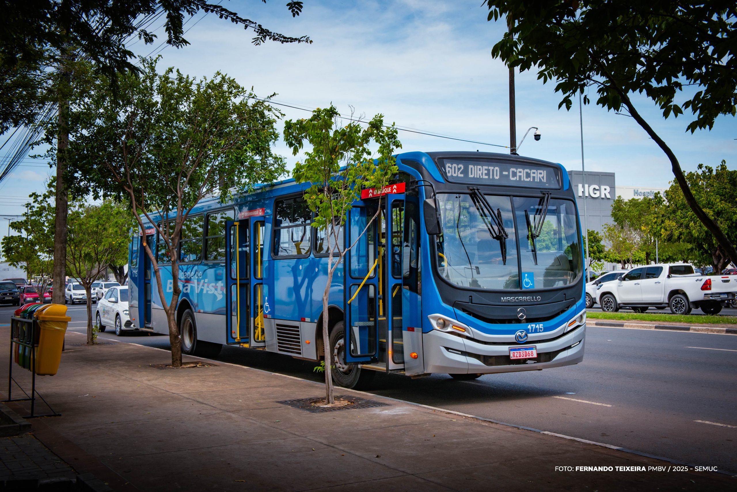 Rota 602 Santa Luzia/Caçari – Nova linha atende bairros e horários de pico em Boa Vista