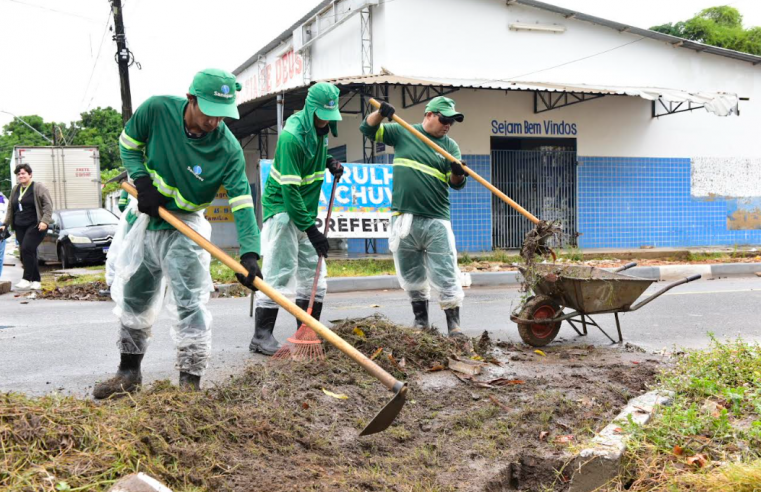 Nas primeiras 12 horas de chuva, Boa Vista registrou 196 mm, volume três vezes maior que o esperado para todo o mês de março