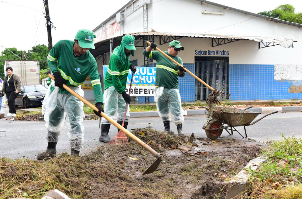 Nas primeiras 12 horas de chuva, Boa Vista registrou 196 mm, volume três vezes maior que o esperado para todo o mês de março