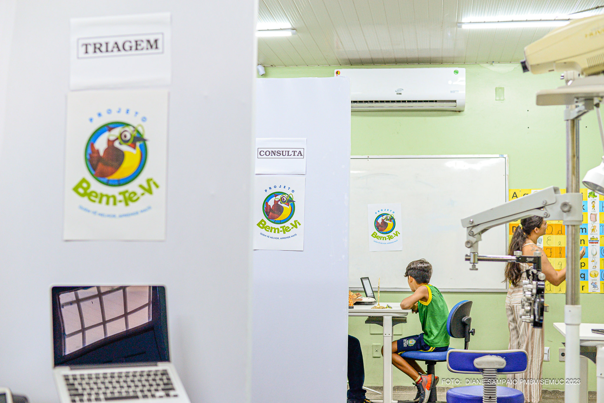 Milhares de alunos de Boa Vista recebem óculos gratuitos e apoio oftalmológico pelo projeto Bem-Te-Vi