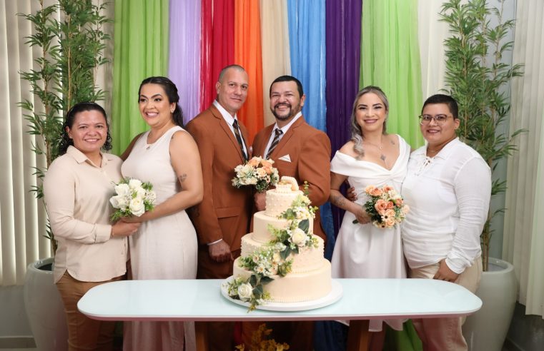 Casamento LGBTQIAPN+ gratuito em Boa Vista estende inscrições até 6 de junho