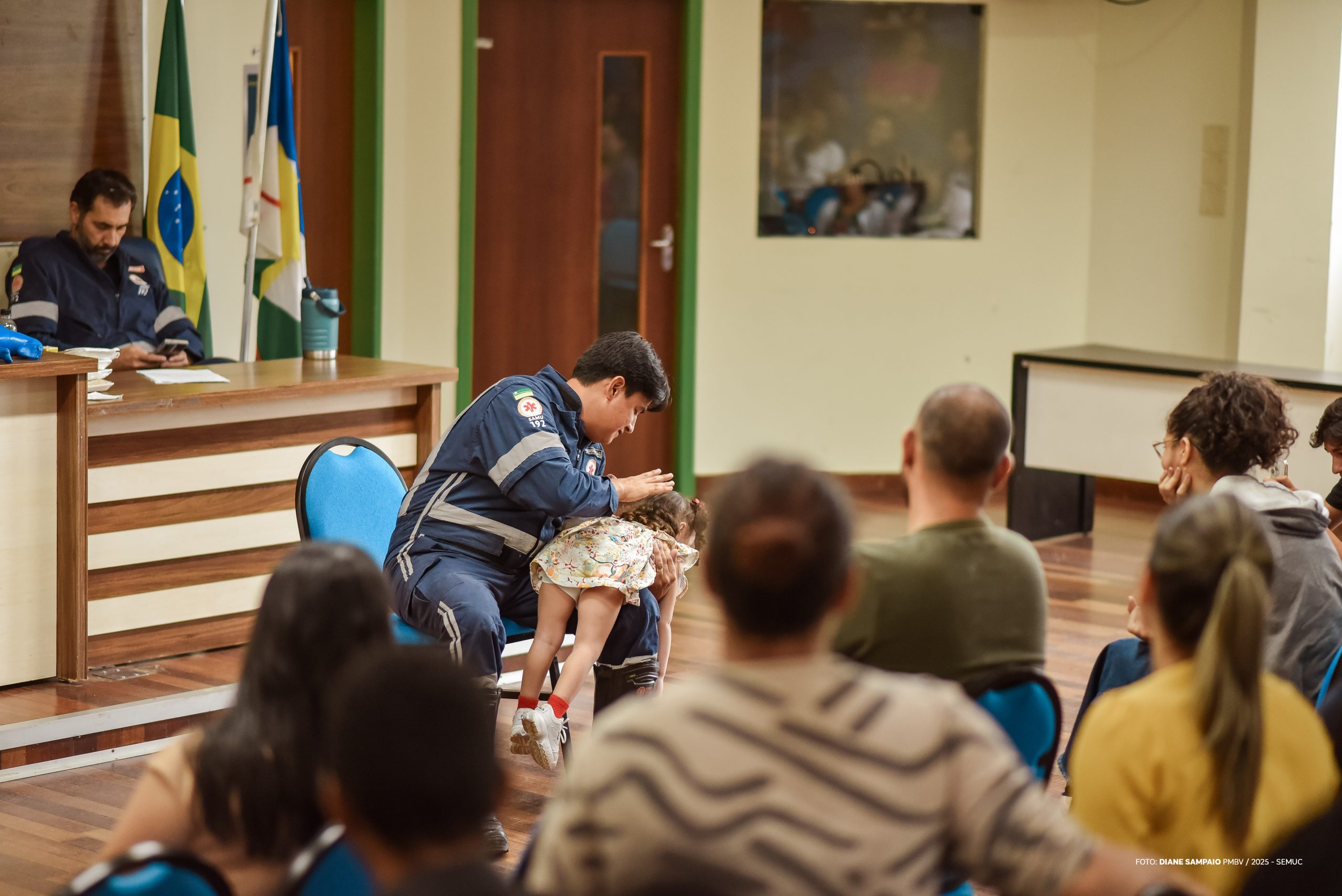 Boa Vista prepara novos cuidadores para educação inclusiva com foco em primeiros socorros