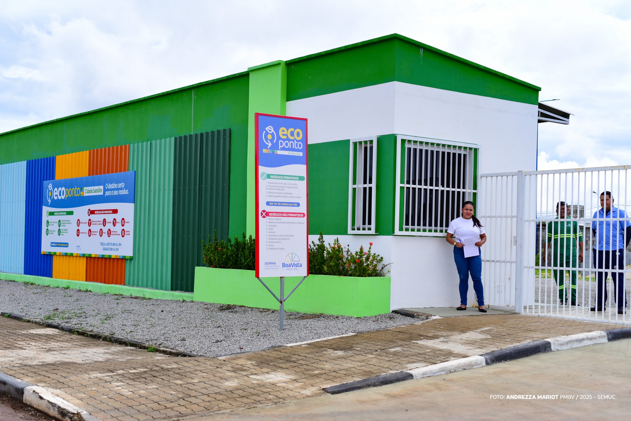 Ecopontos em Boa Vista: veja onde descartar corretamente resíduos recicláveis