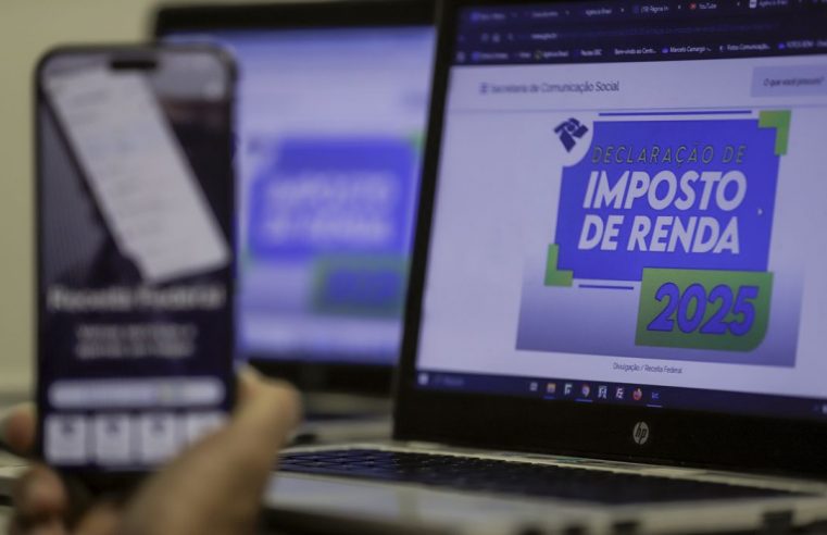 Prazo para declarar Imposto de Renda 2025 termina às 23h59 desta sexta (30)
