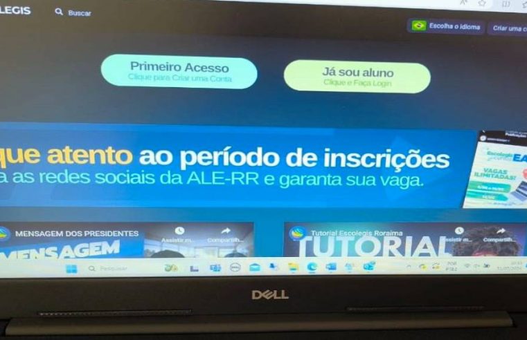 Escolegis abre 120 vagas para cursos gratuitos de informática em Boa Vista