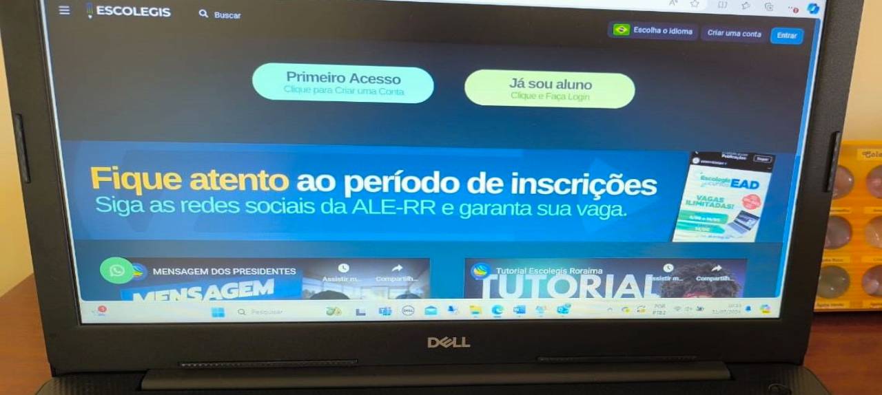 Escolegis abre 120 vagas para cursos gratuitos de informática em Boa Vista