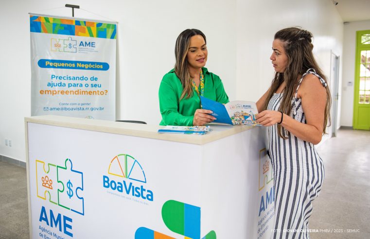 Agência de Empreendedorismo lança programa de microcrédito de R$ 3 mil para mulheres empreendedoras de Boa Vista