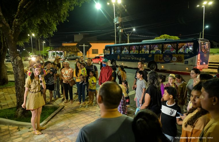 Prefeitura lança “Ônibus do Forró” com música e cultura em city tour pelas ruas de Boa Vista