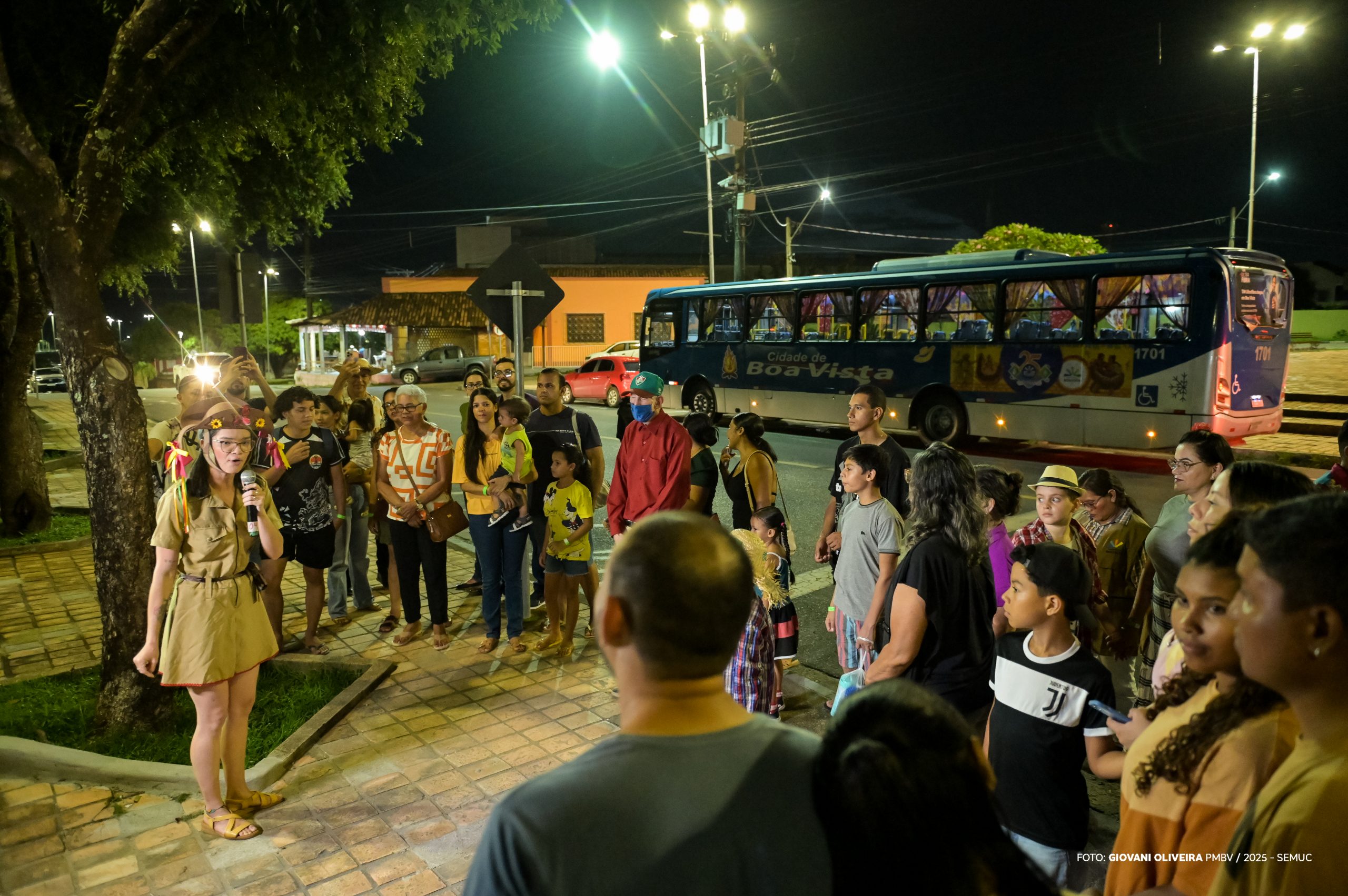 Prefeitura lança “Ônibus do Forró” com música e cultura em city tour pelas ruas de Boa Vista