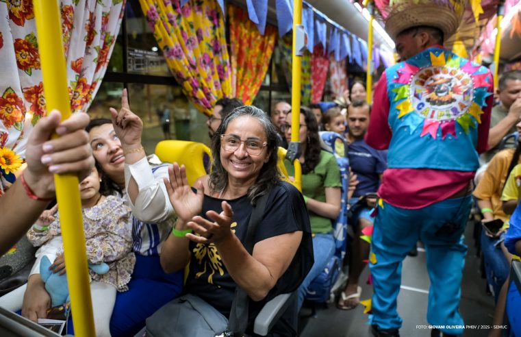 Ônibus do Forró – Passeio junino gratuito se despede neste fim de semana