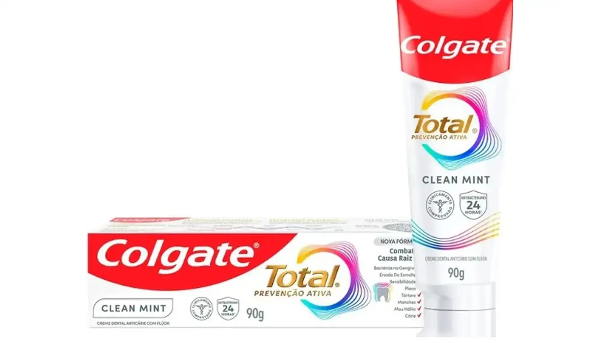 Anvisa interdita novamente pasta de dente Colgate após relatos de reações adversas