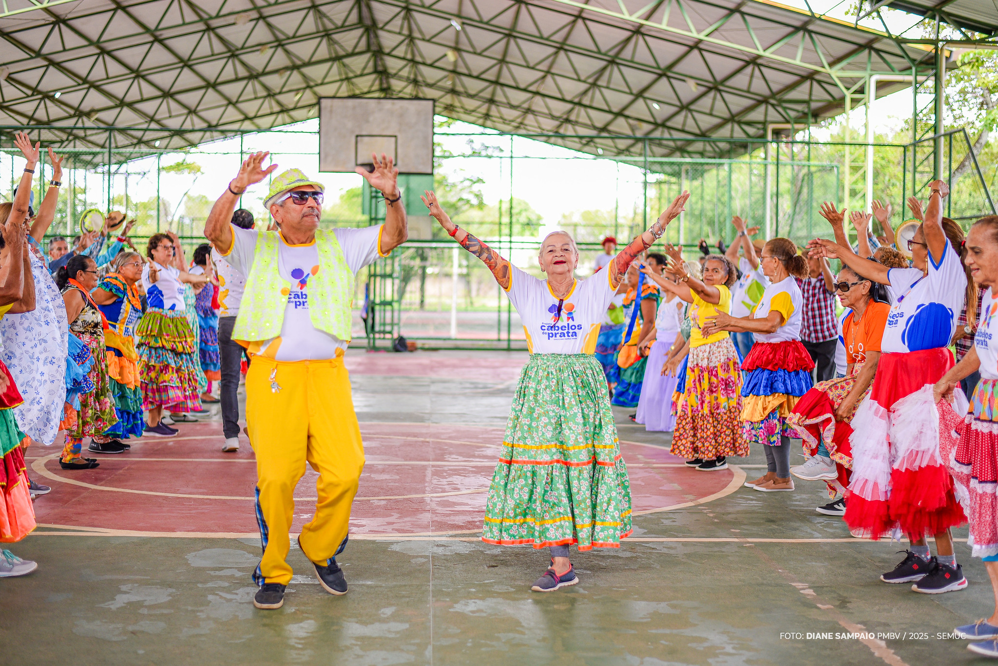 Boa Vista Junina 2025 une tradição e inclusão com apresentações emocionantes de quadrilhas sociais