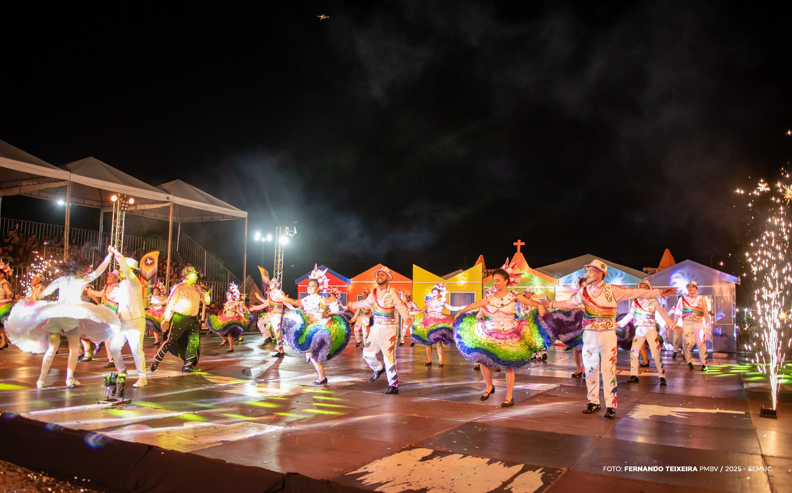 Boa Vista Junina 2025: Concurso de Quadrilhas celebra 25 Anos com arena ampliada