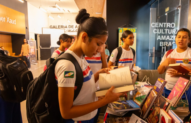 III Semana Literária reúne oficinas, feira de quadrinhos e teatro nos dias 28 e 29 de maio, no Sesc Mecejana