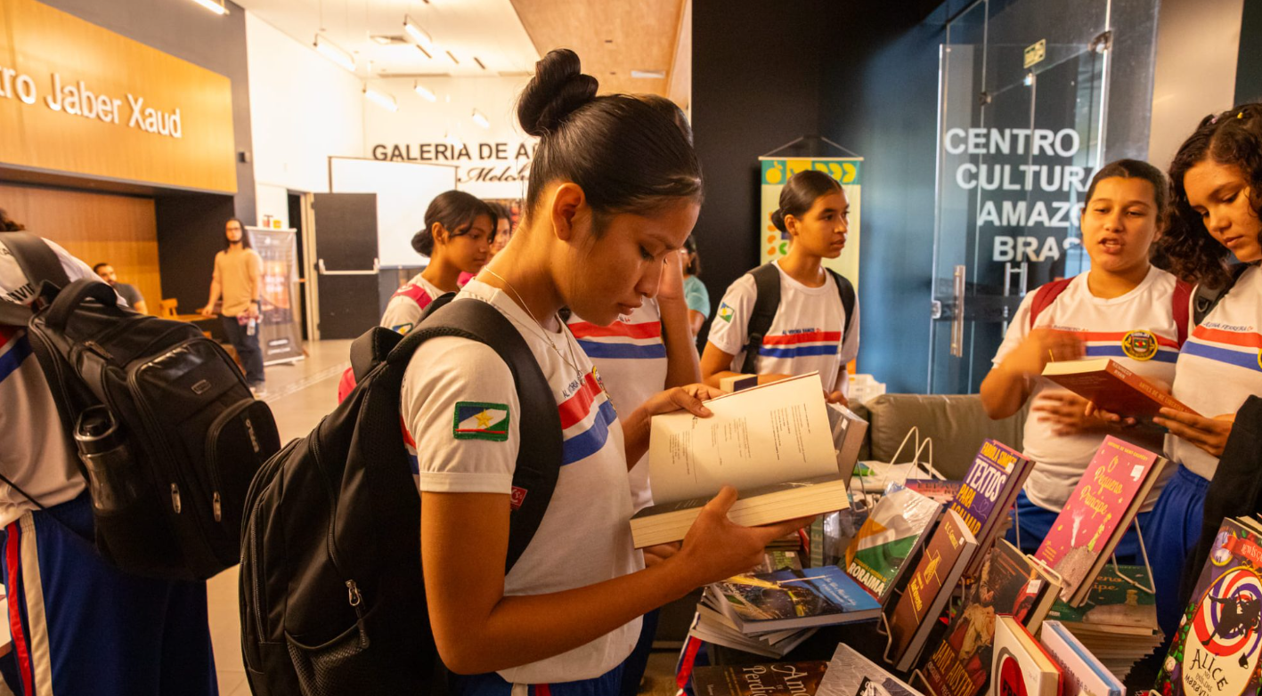 III Semana Literária reúne oficinas, feira de quadrinhos e teatro nos dias 28 e 29 de maio, no Sesc Mecejana