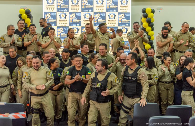 Dia Nacional do Agente de Trânsito, Prefeitura anuncia novos investimentos e homenageia agentes de Boa Vista