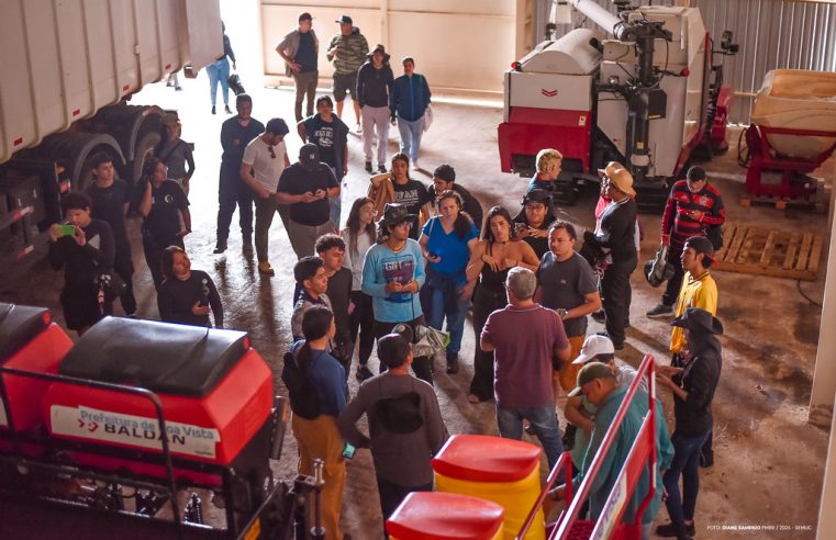 Acadêmicos da UFAM conhecem iniciativas agrícolas sustentáveis em Boa Vista