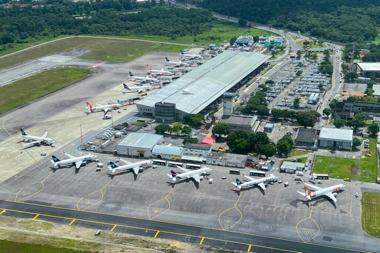 Aviação no Norte do Brasil bate recorde histórico de passageiros em abril de 2025