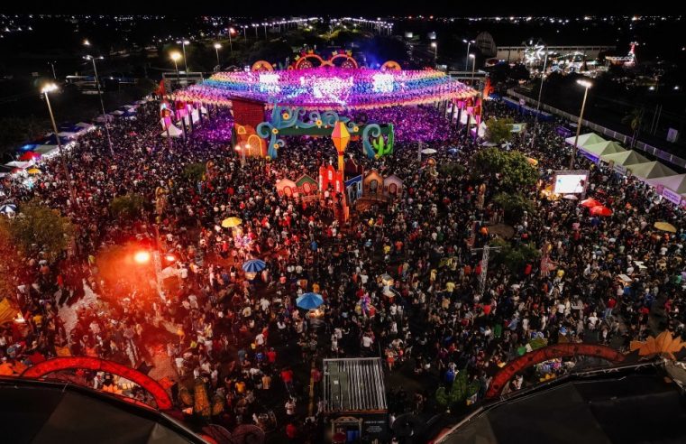Boa Vista Junina 2025 – O Maior Arraial da Amazônia começa hoje (03); confira programação