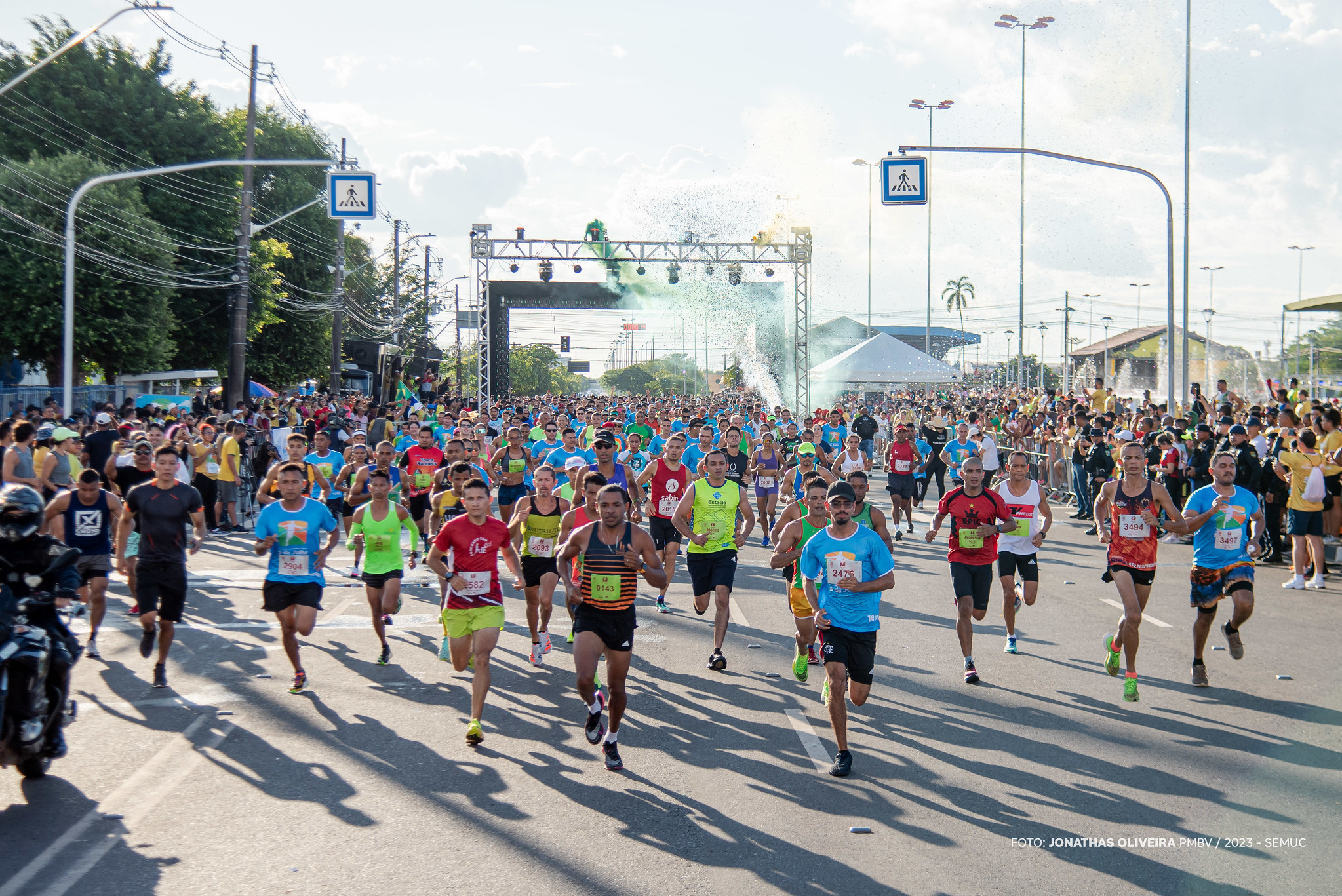 Prefeitura de Boa Vista abre pré-cadastro de equipes para Corrida Internacional 9 de Julho 2025