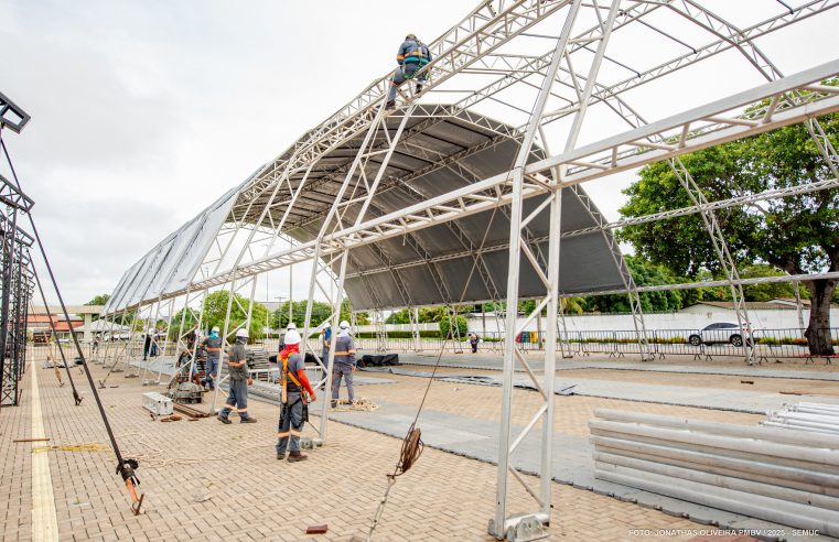 Boa Vista Junina amplia estrutura para celebrar 25 Anos com arquibancadas para 5 mil pessoas
