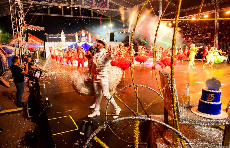Boa Vista Junina abre 25ª edição com homenagens, emoção e shows culturais