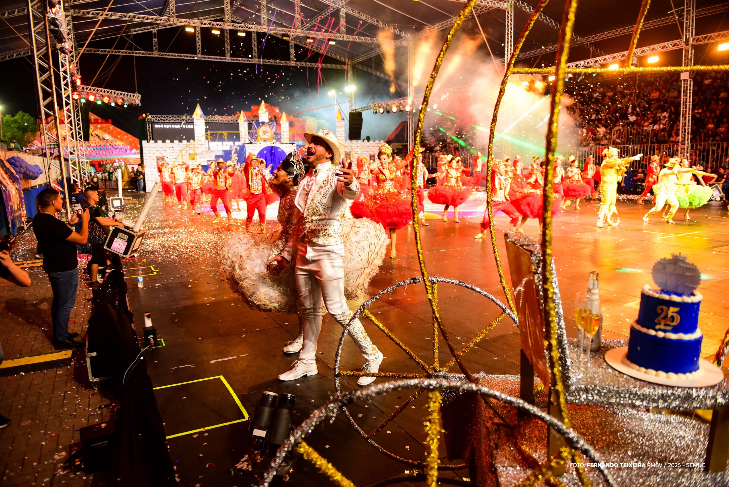 Boa Vista Junina abre 25ª edição com homenagens, emoção e shows culturais