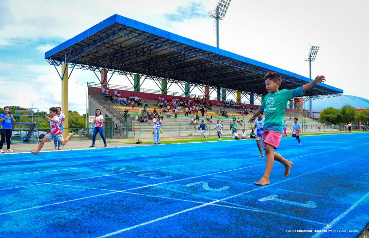 Colônia de Férias do Conviver reúne 280 crianças e adolescentes em atividades recreativas na Vila Olímpica