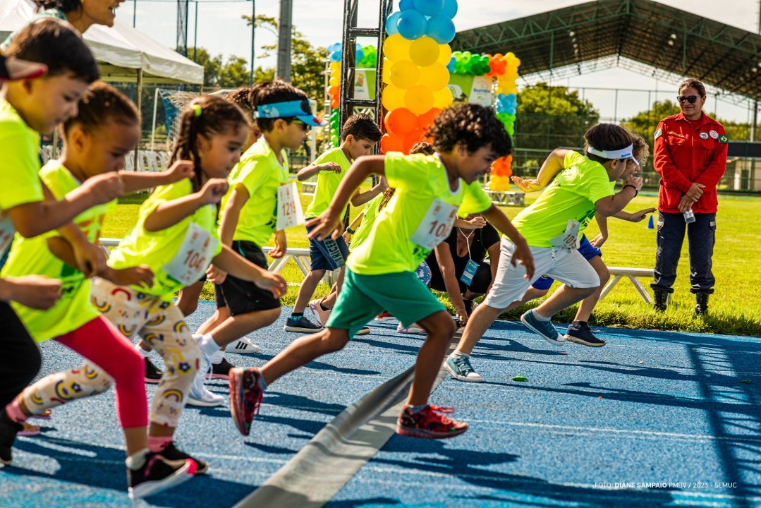 Programação do aniversário de Boa Vista segue neste domingo com atividades esportivas e palestra de Deive Leonardo