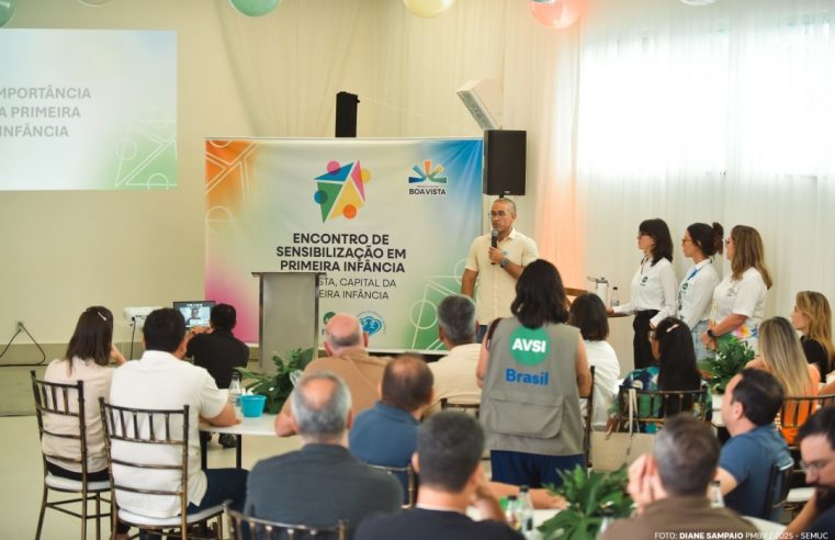 Prefeitura fortalece compromisso com a primeira infância em capacitação de secretários municipais 