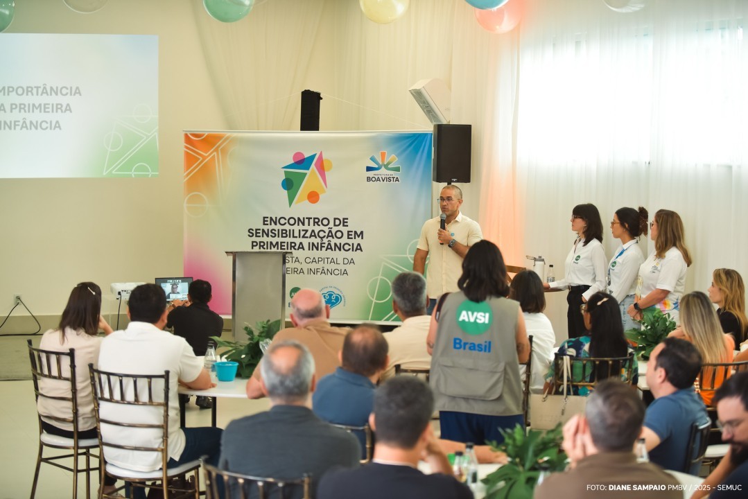 Prefeitura fortalece compromisso com a primeira infância em capacitação de secretários municipais 