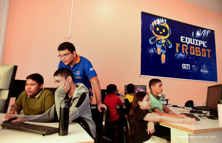 Inscrições para curso gratuito de Robótica Educacional iniciam hoje (21)