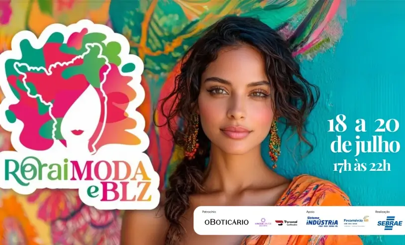 Roraimoda e Beleza 2025 movimenta o fim de semana com desfiles e feira de estética em shopping de Boa Vista