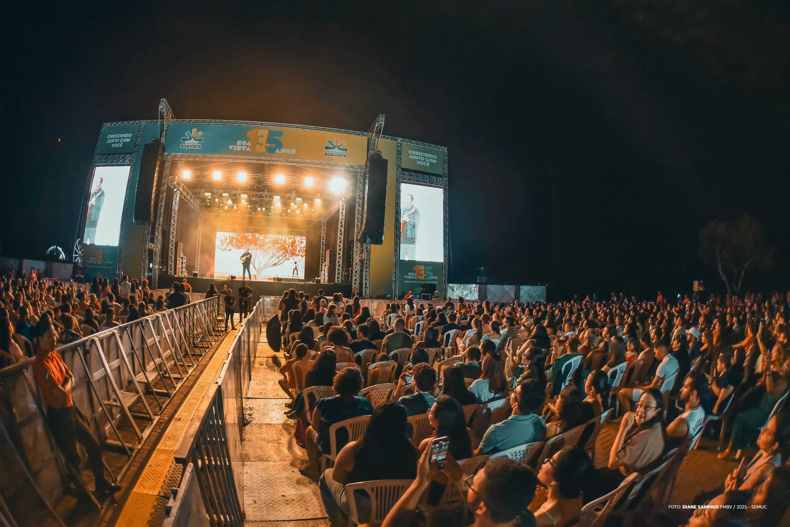 135 anos de Boa Vista – Público prestigia corridas recreativas e palestra de fé em domingo de comemoração