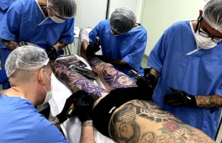 Proibido uso de anestesia para tatuagens estéticas no Brasil