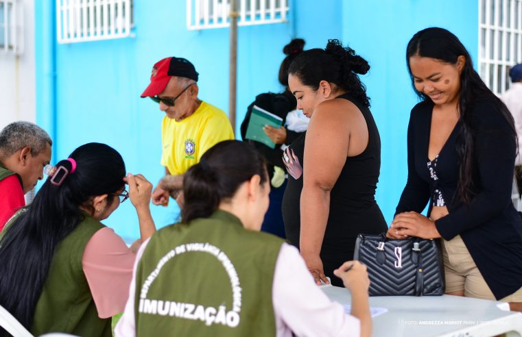 “Dia S contra o Sarampo” reforça importância da segunda dose da Tríplice Viral