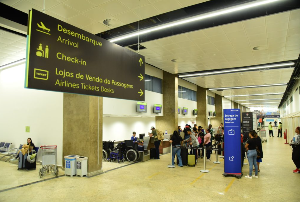 Com voo inaugural adiado, rota aérea entre Boa Vista–Guarulhos tem fim anunciado para abril de 2026, seis meses após estreia