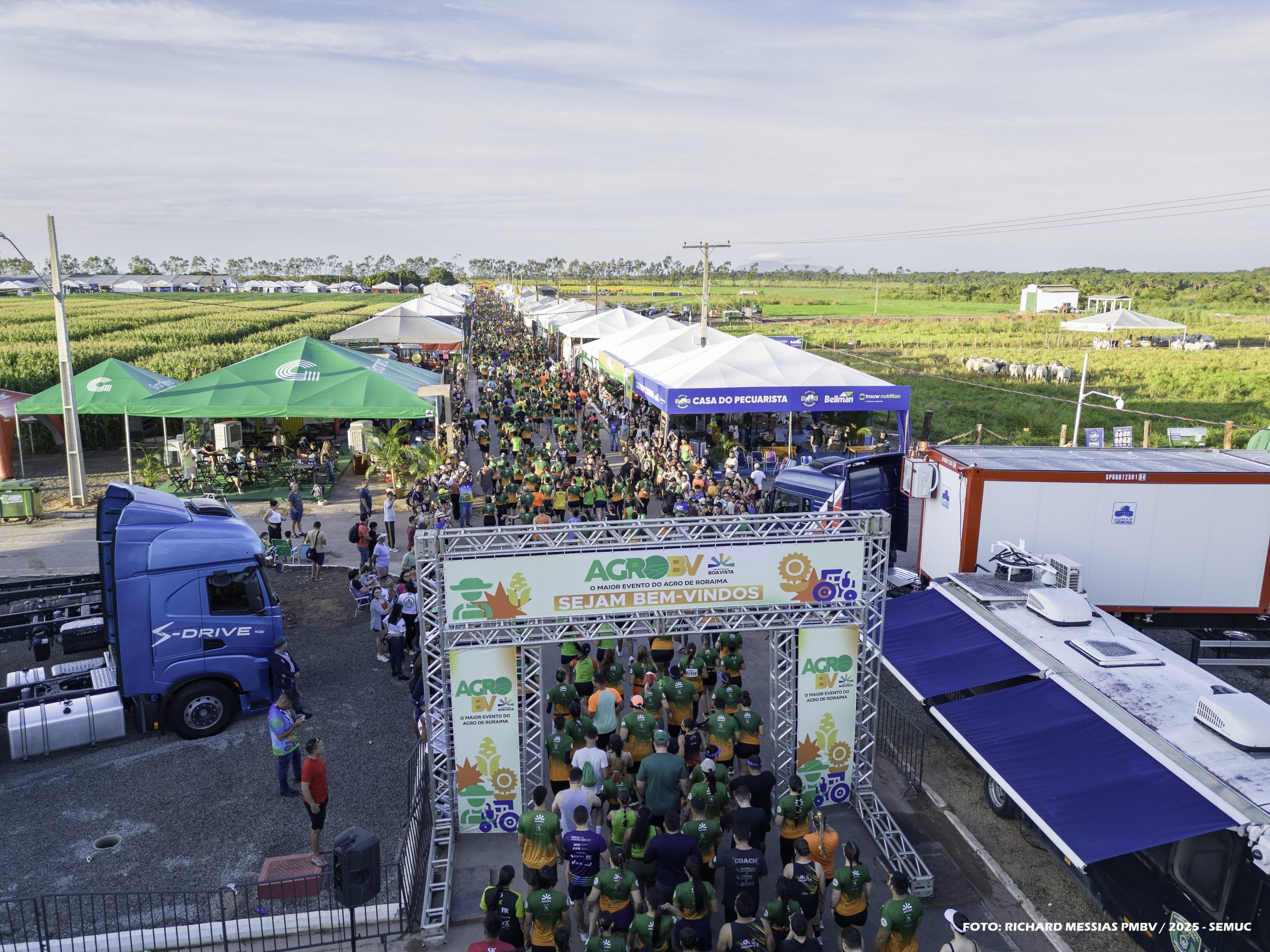 AgroBVRun 2025 bate recorde de público com participação inédita de crianças em categoria kids