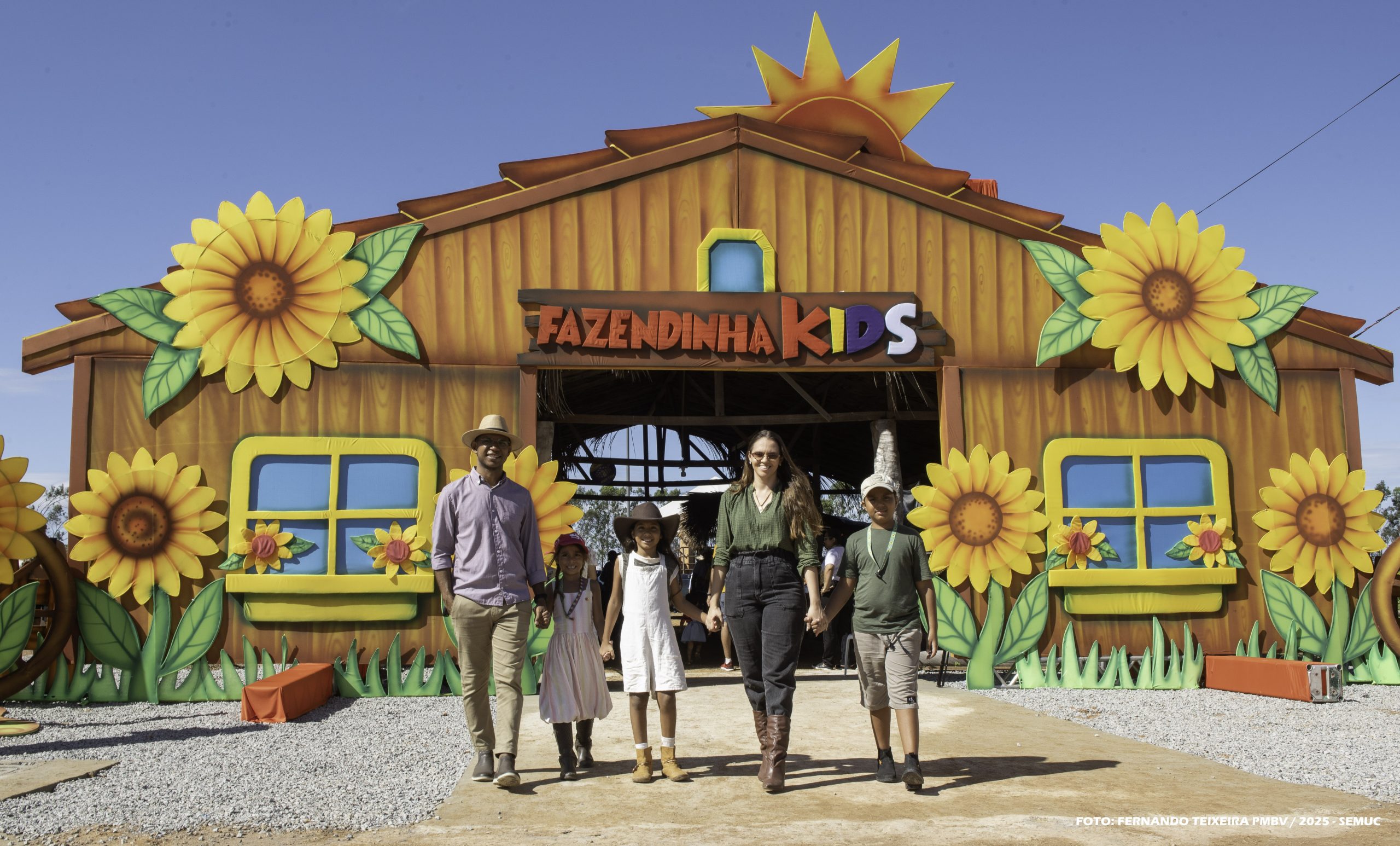 AgroBV 2025 reúne agronegócio, serviços públicos, cidadania e inclusão social em evento voltado a toda a família