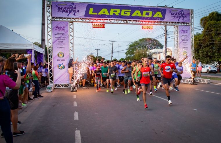 Kits da 3ª Corrida Maria da Penha já estão disponíveis para retirada