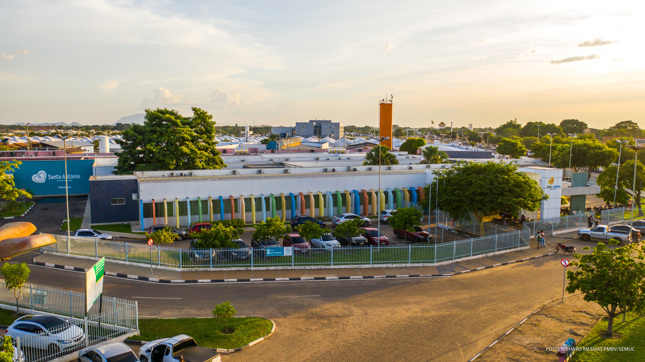 Hospital da Criança Santo Antônio completa 25 anos como referência em saúde infantil em Roraima