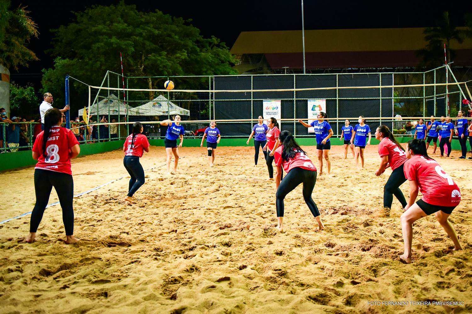 Inscrições abertas para os Jogos dos Servidores de Boa Vista; evento terá 14 modalidades e corrida noturna