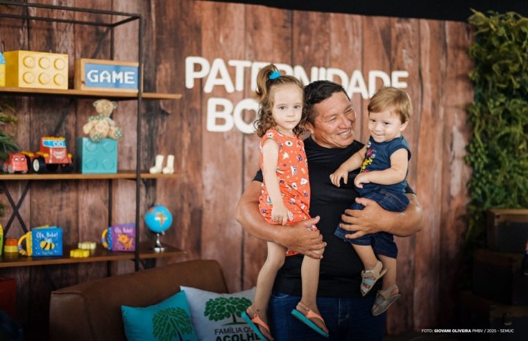 “Um pai presente na rotina dos filhos deixa boas memórias para a vida toda”, diz participante de projeto da prefeitura