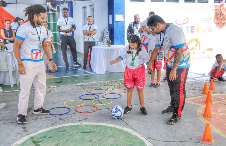 Capitais da Região Norte terão núcleos do TEAtivo, projeto esportivo voltado para crianças com autismo