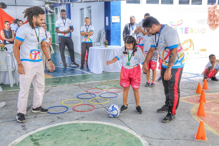 Capitais da Região Norte terão núcleos do TEAtivo, projeto esportivo voltado para crianças com autismo
